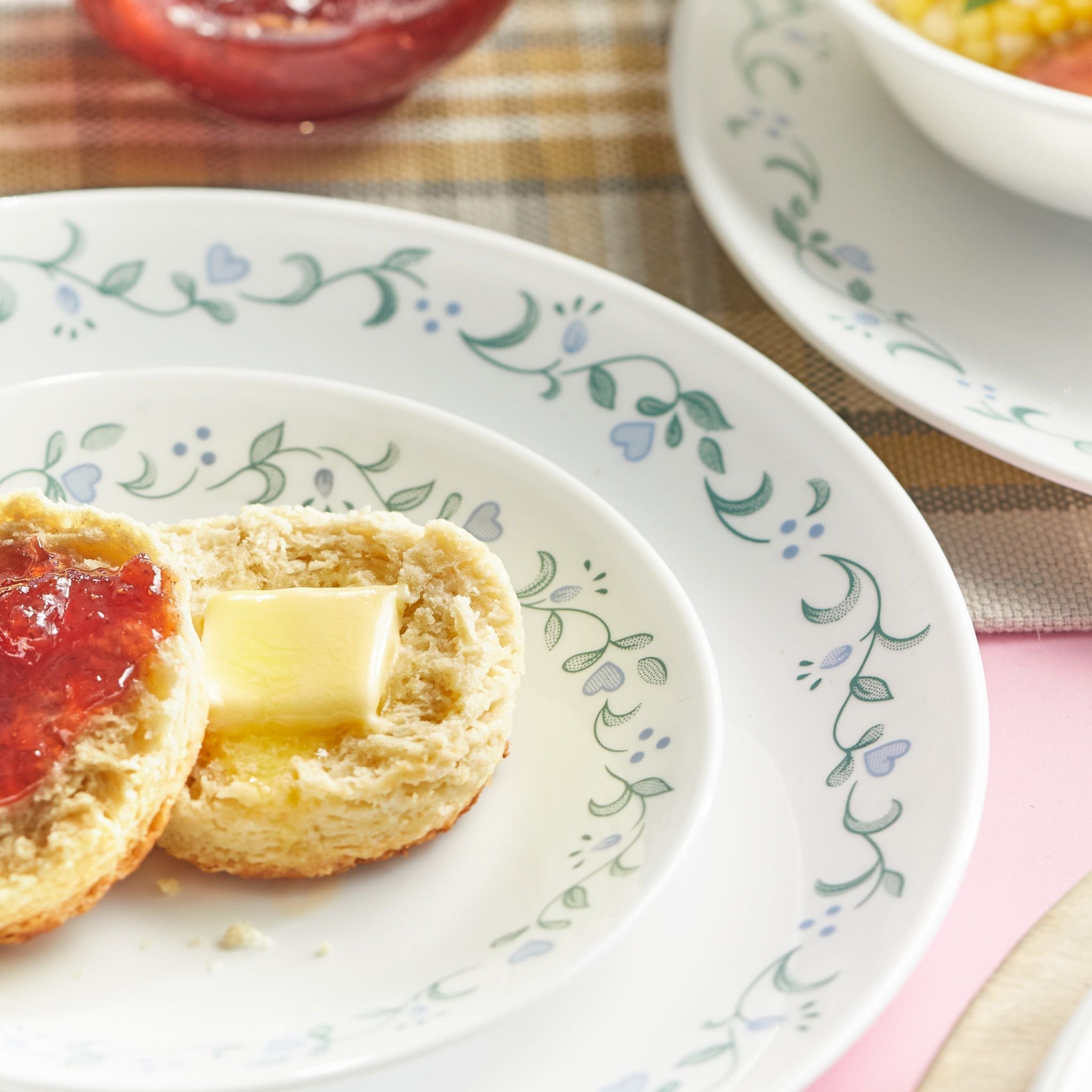 Corelle® Country Cottage 12-piece Dinnerware Set, Service for 4