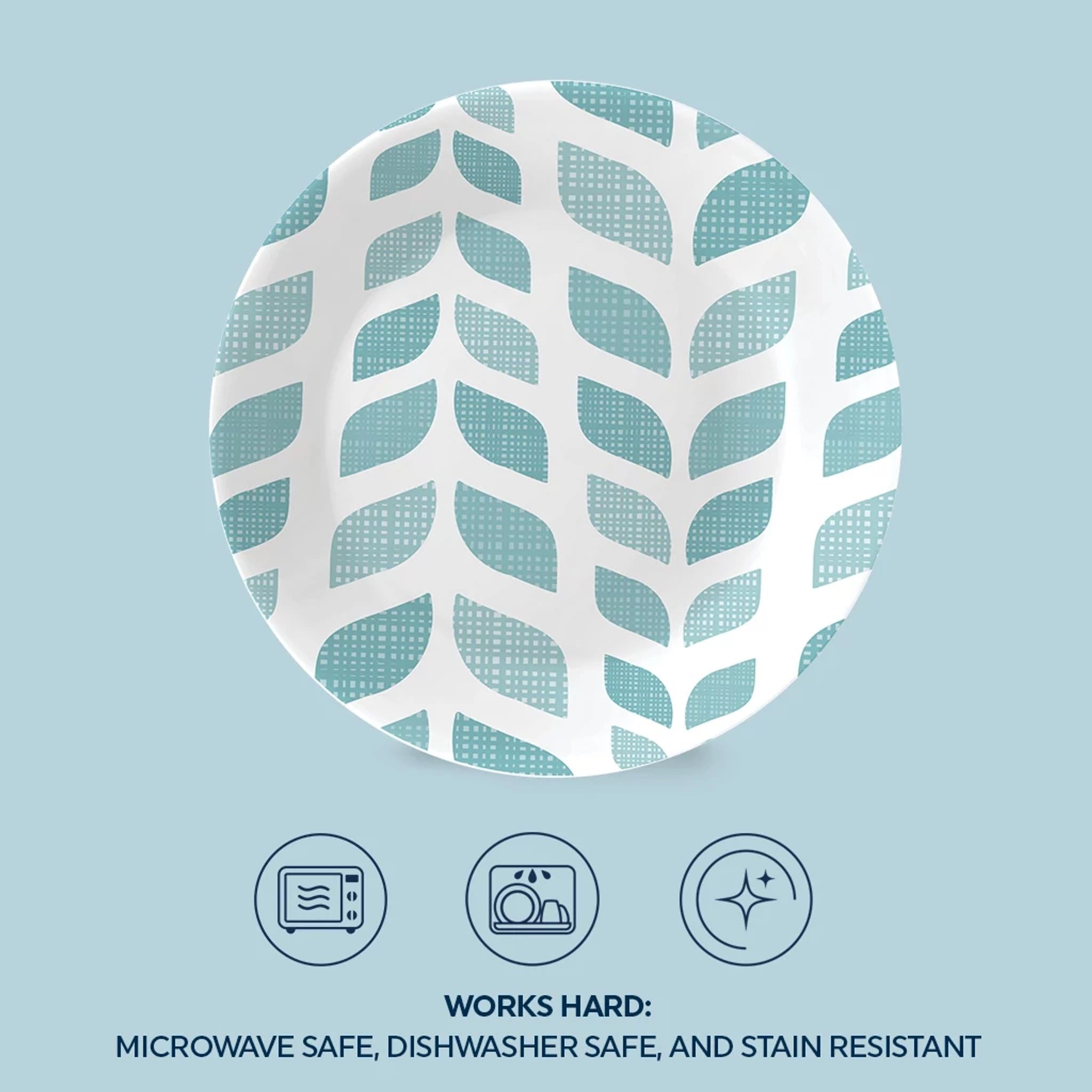 Corelle® Global Collection Northern Pines 6.75" Appetizer Plates, 6-pack