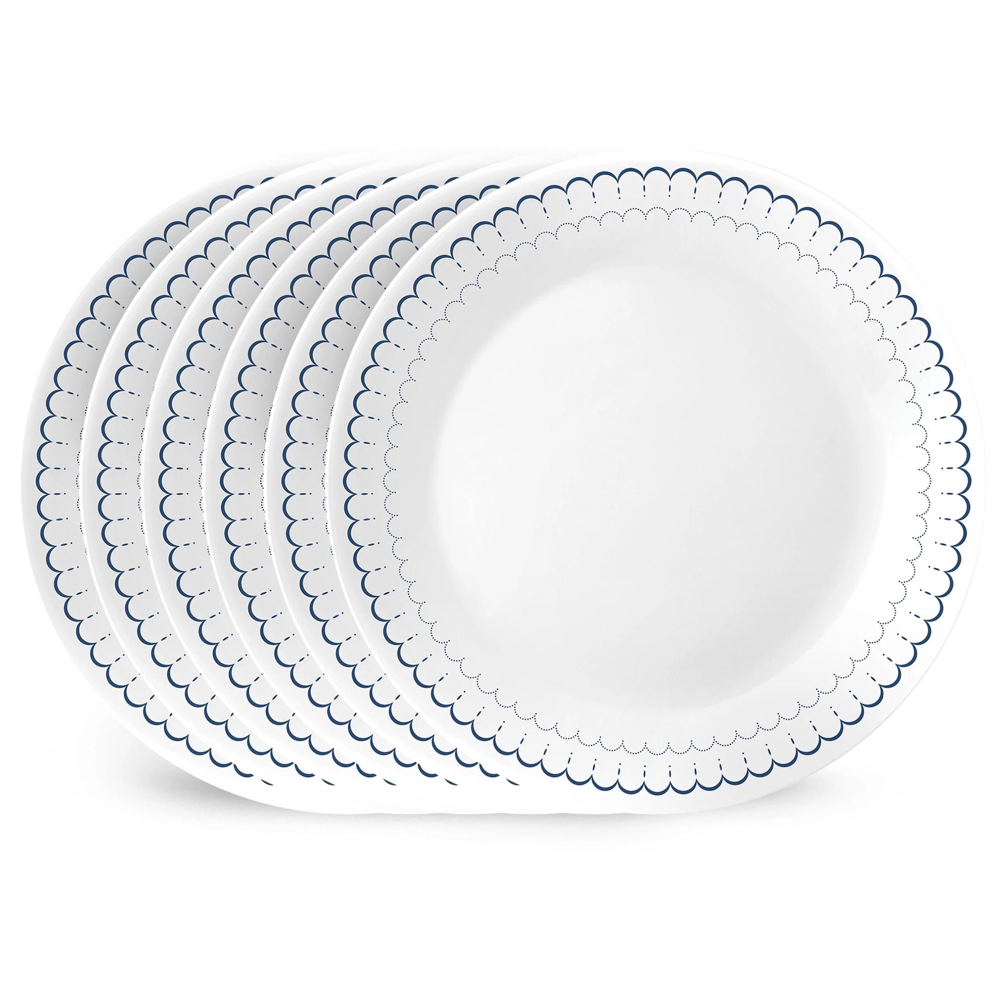 Corelle® Caspian Lace 10.25" Dinner Plates, 6-pack