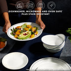 Corelle® Caspian Lace 10.25" Dinner Plate
