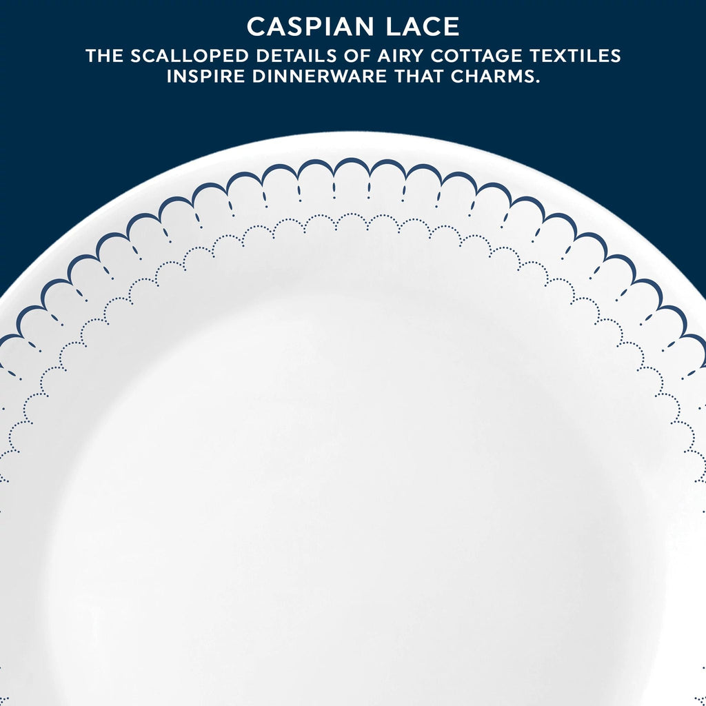 Corelle® Caspian Lace 10.25" Dinner Plate