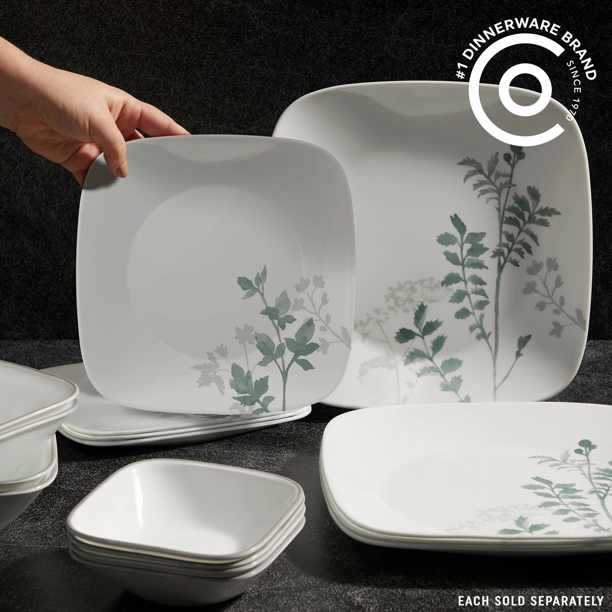 Corelle® Amalie 10.5" Dinner Plate