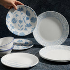 Corelle® Botanical Stripes 12-piece Dinnerware Set, Service for 4