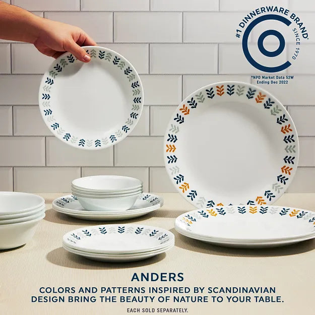 Corelle® Anders 10.25" Dinner Plate