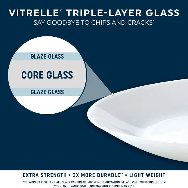 Corelle® Anders 8.5" Salad Plate