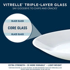 Corelle® Anders 8.5" Salad Plate
