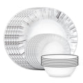 Corelle® Arica 18-piece Dinnerware Set, Service for 6