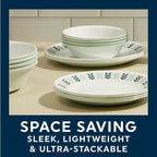 Corelle® Anders 8.5" Salad Plate