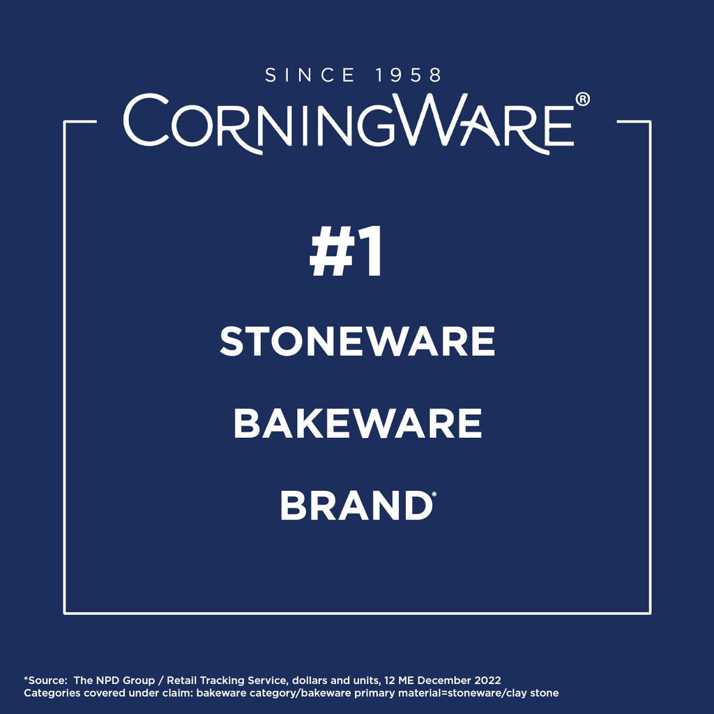 CorningWare® French White® 12-piece Bakeware Set