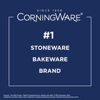 CorningWare® French White® 12-piece Bakeware Set