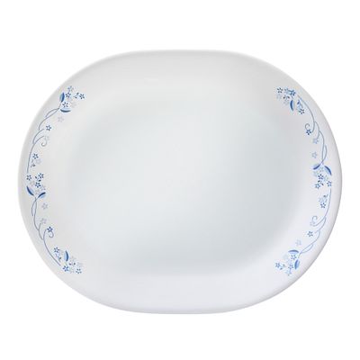 Corelle® Provincial Blue 12.25" Serving Platter